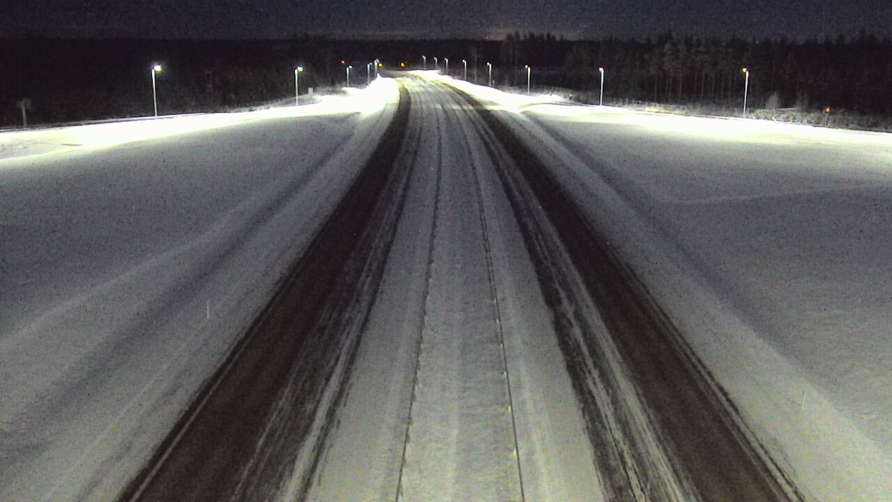 Weather Camera Image Road 7 Virolahti, Saarasjärvi, Virolahti, Kymenlaakso