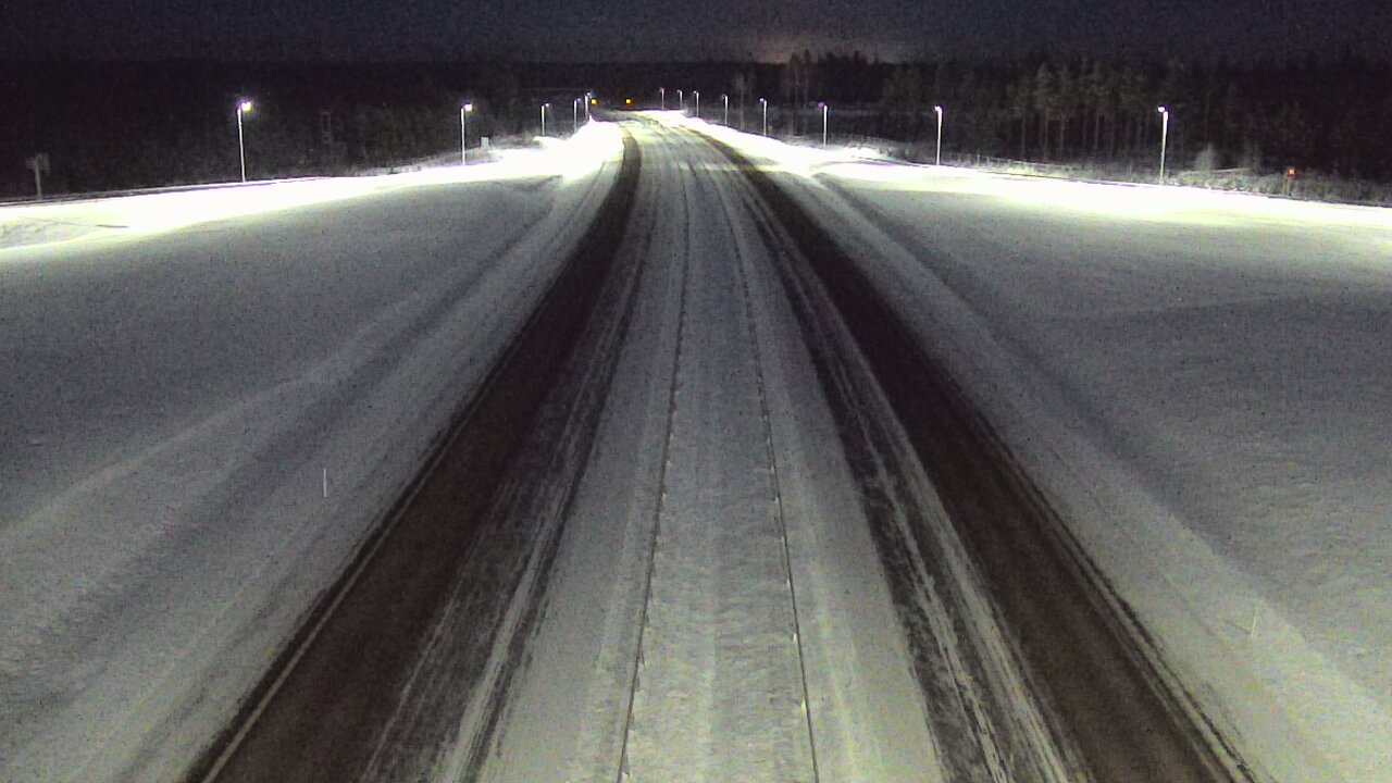 Kelikamerat Kuva Tie 7 Virolahti, Saarasjärvi, Virolahti, Kymenlaakso