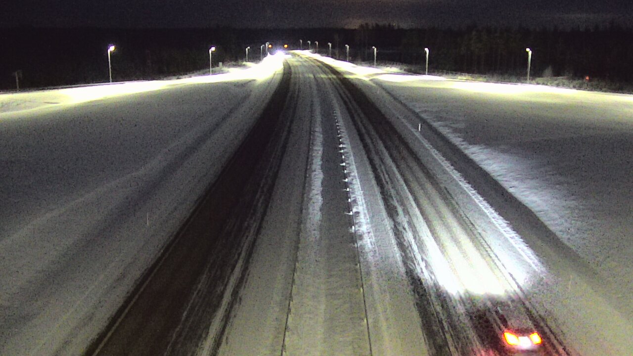 Weather Camera Image Road 7 Virolahti, Saarasjärvi, Virolahti, Kymenlaakso