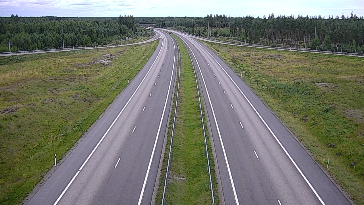 Kelikamerat Kuva Tie 7 Virolahti, Saarasjärvi, Virolahti, Kymenlaakso