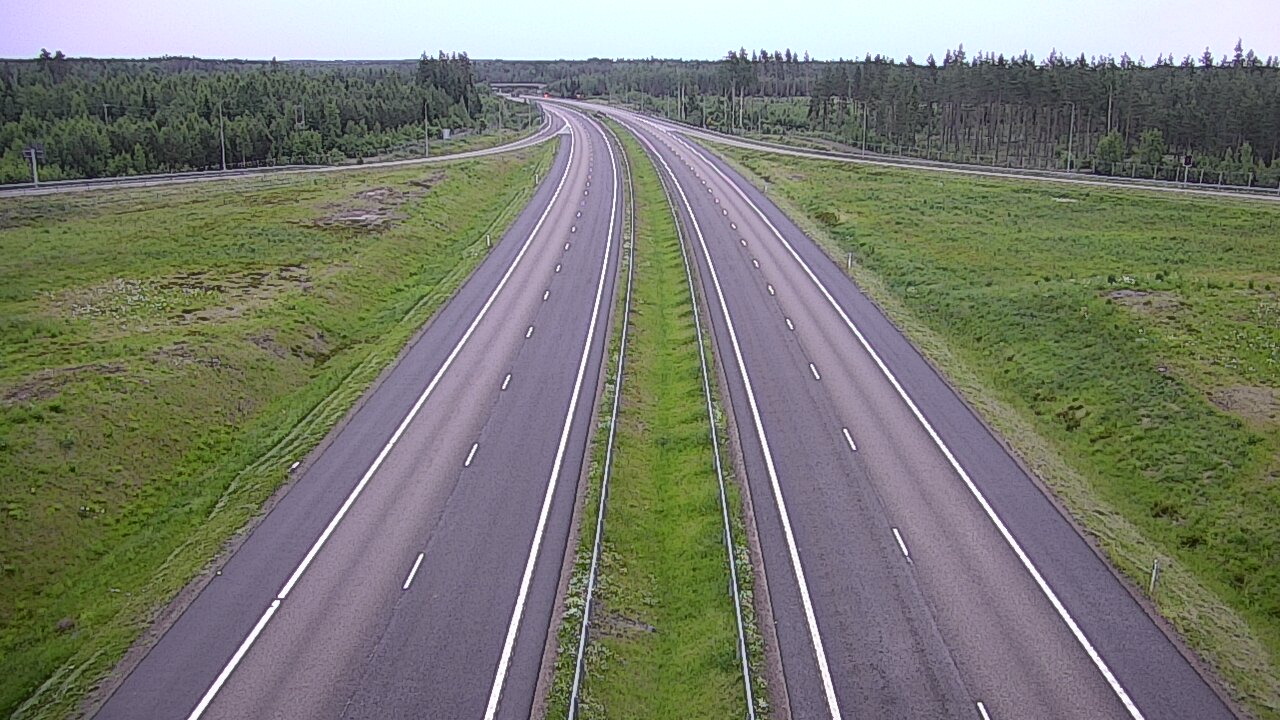Kelikamerat Kuva Tie 7 Virolahti, Saarasjärvi, Virolahti, Kymenlaakso