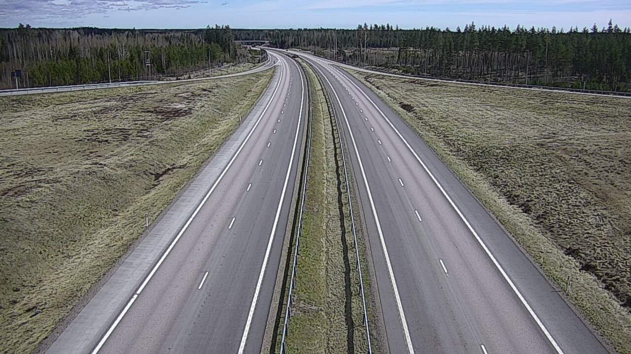 Kelikamerat Kuva Tie 7 Virolahti, Saarasjärvi, Virolahti, Kymenlaakso