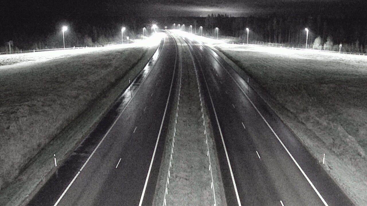 Weather Camera Image Road 7 Virolahti, Saarasjärvi, Virolahti, Kymenlaakso