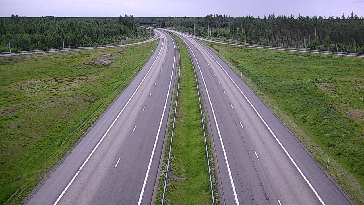 Kelikamerat Kuva Tie 7 Virolahti, Saarasjärvi, Virolahti, Kymenlaakso