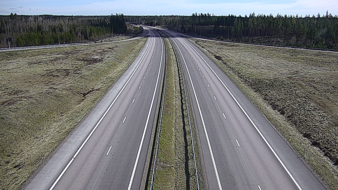 Kelikamerat Kuva Tie 7 Virolahti, Saarasjärvi, Virolahti, Kymenlaakso