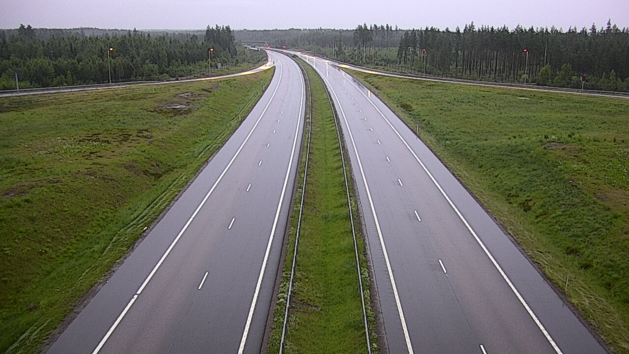 Kelikamerat Kuva Tie 7 Virolahti, Saarasjärvi, Virolahti, Kymenlaakso