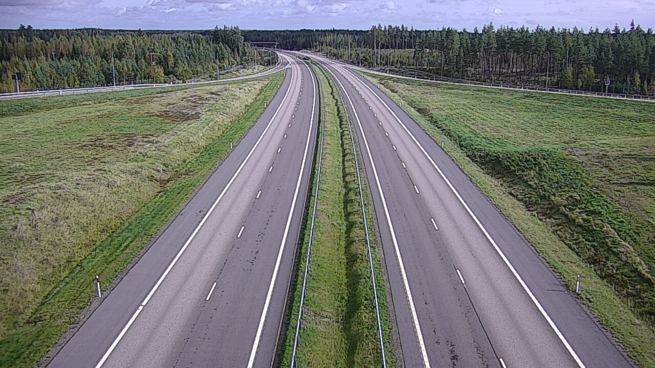 Kelikamerat Kuva Tie 7 Virolahti, Saarasjärvi, Virolahti, Kymenlaakso
