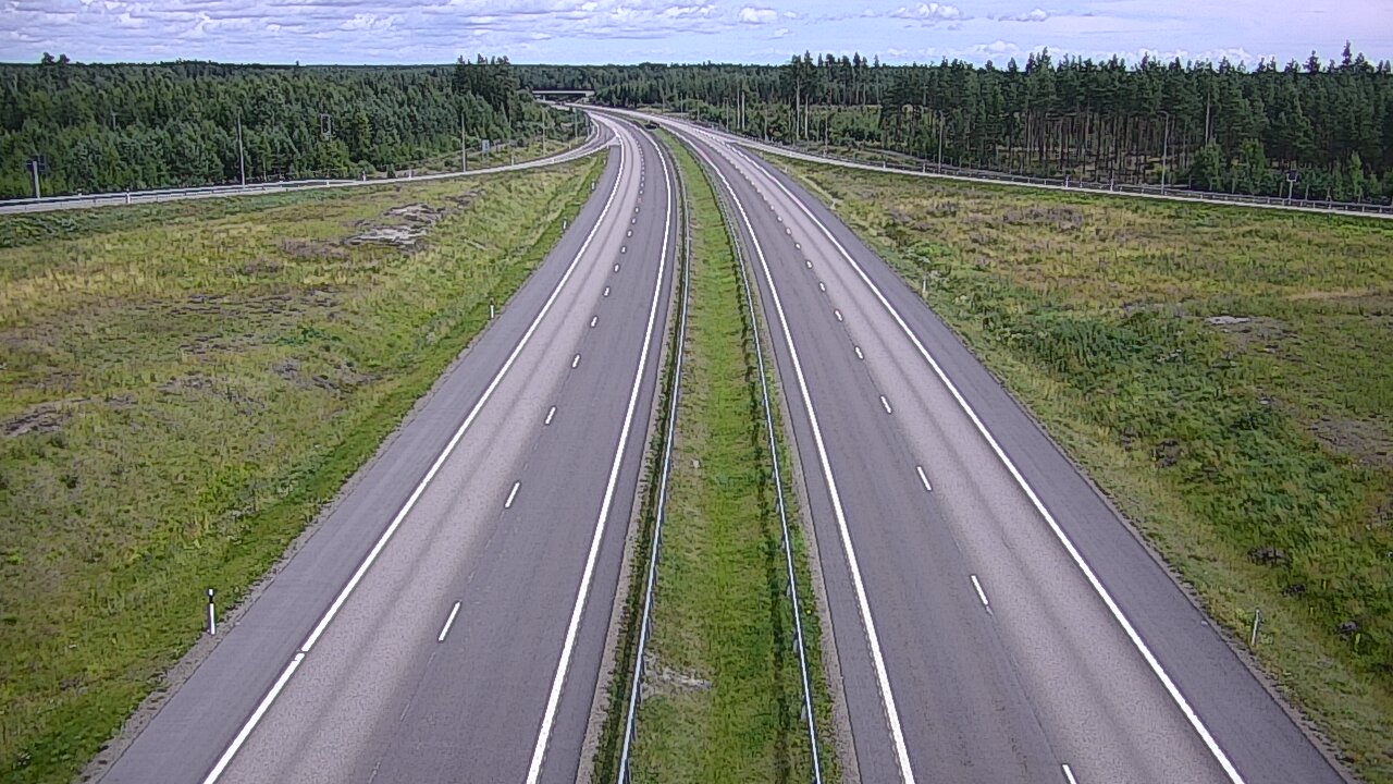 Kelikamerat Kuva Tie 7 Virolahti, Saarasjärvi, Virolahti, Kymenlaakso