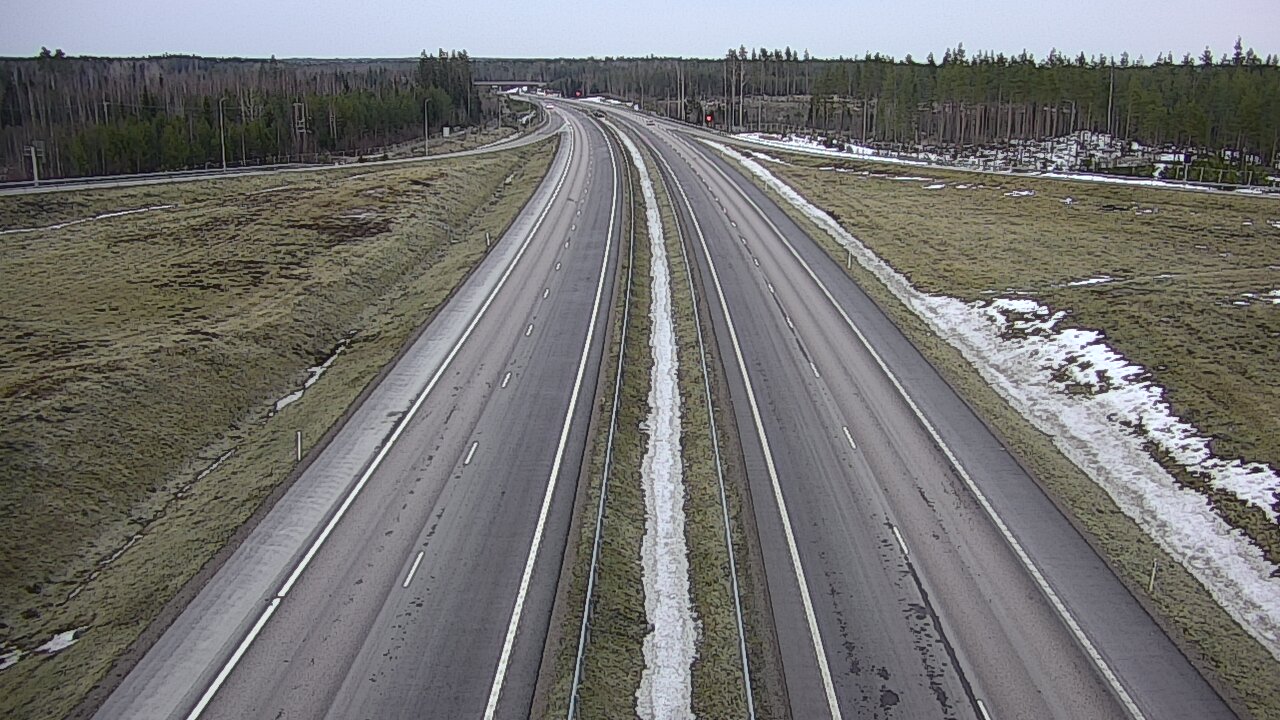 Weather Camera Image Road 7 Virolahti, Saarasjärvi, Virolahti, Kymenlaakso