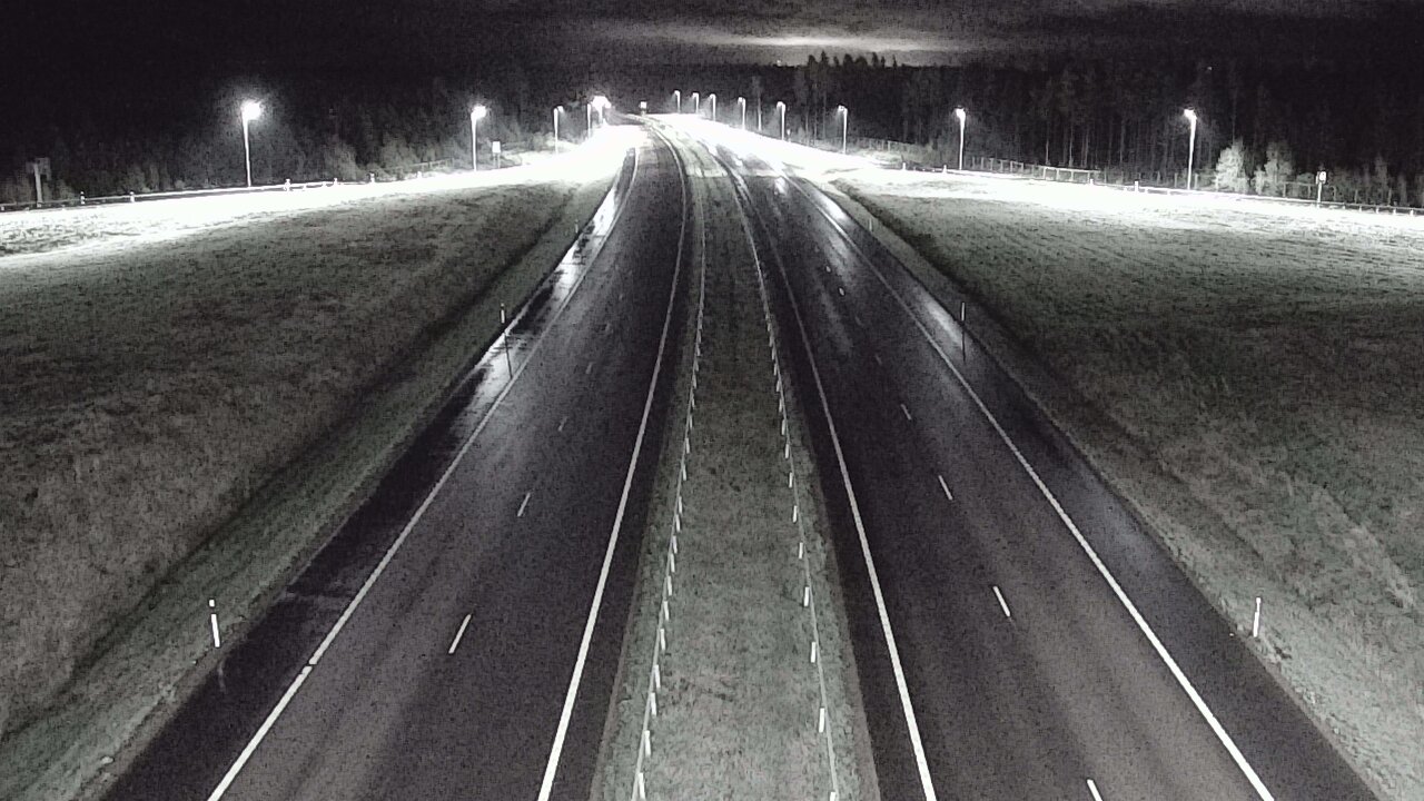 Weather Camera Image Road 7 Virolahti, Saarasjärvi, Virolahti, Kymenlaakso