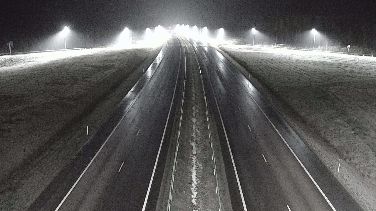 Weather Camera Image Väg 7 Vederlax, Saarasjärvi, Virolahti, Kymenlaakso