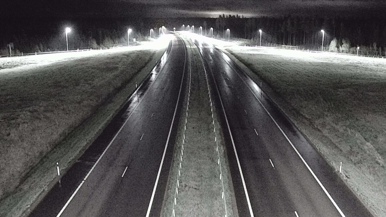Weather Camera Image Road 7 Virolahti, Saarasjärvi, Virolahti, Kymenlaakso