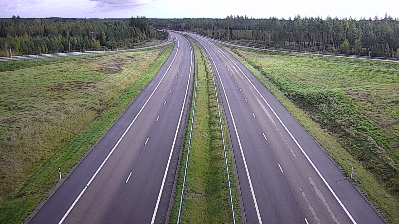 Kelikamerat Kuva Tie 7 Virolahti, Saarasjärvi, Virolahti, Kymenlaakso
