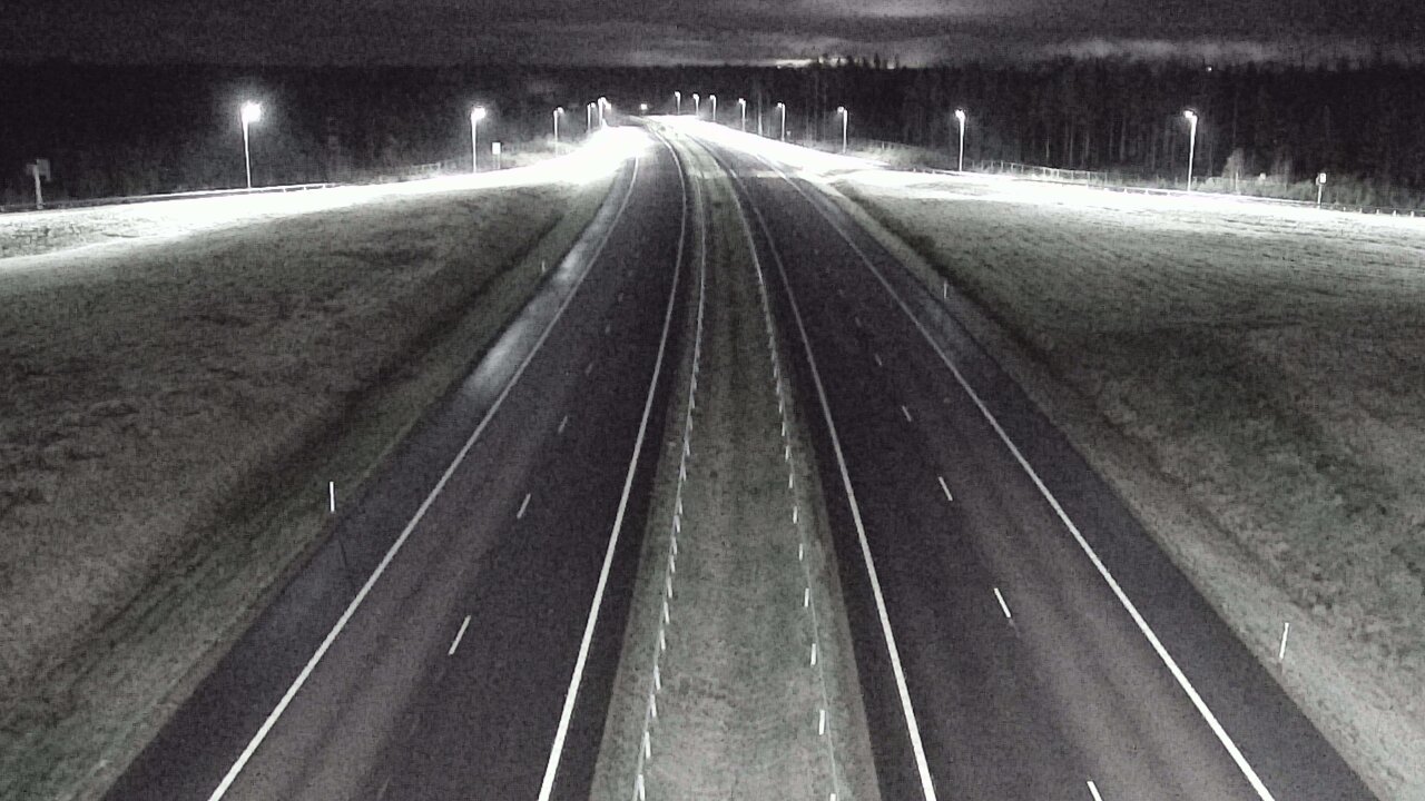 Kelikamerat Kuva Tie 7 Virolahti, Saarasjärvi, Virolahti, Kymenlaakso