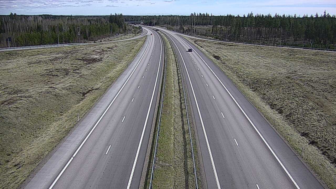 Kelikamerat Kuva Tie 7 Virolahti, Saarasjärvi, Virolahti, Kymenlaakso
