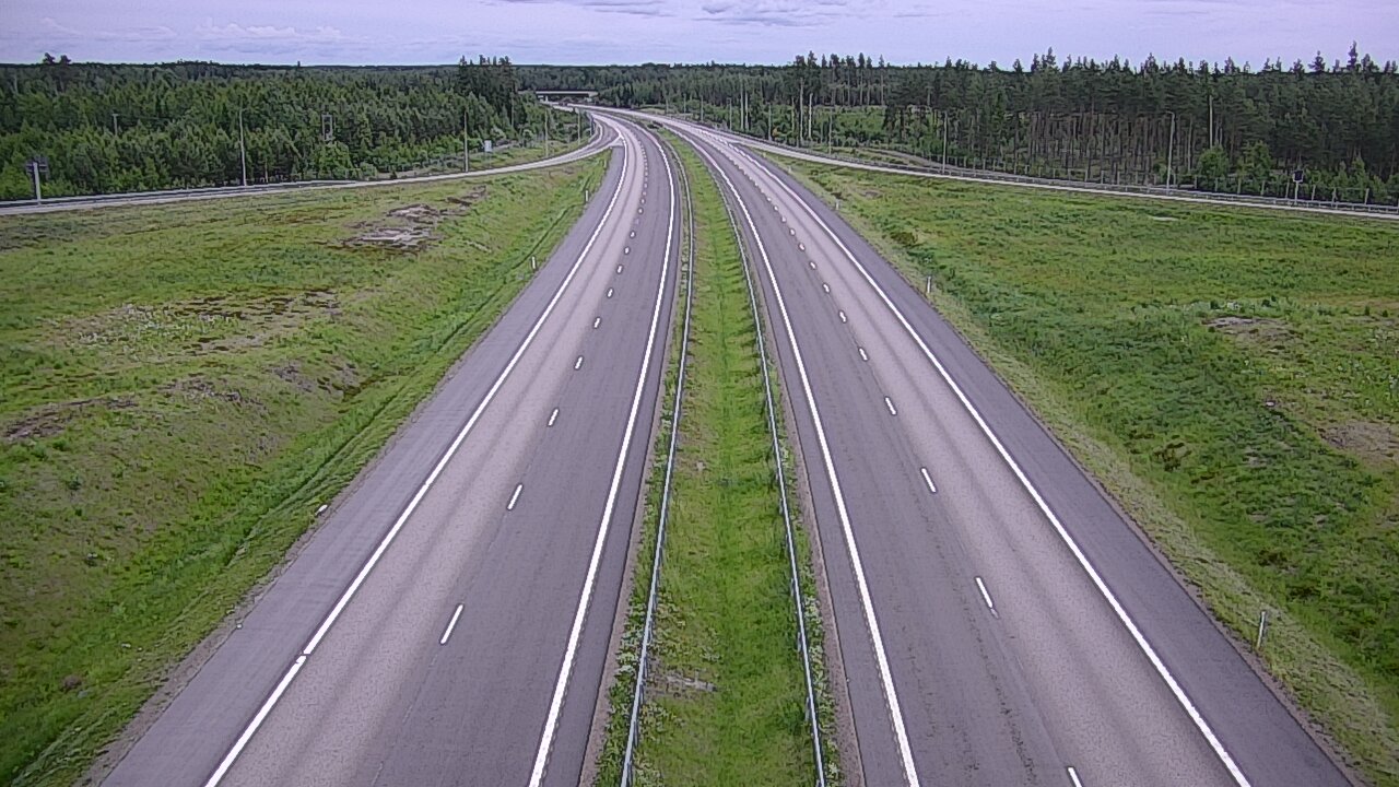 Kelikamerat Kuva Tie 7 Virolahti, Saarasjärvi, Virolahti, Kymenlaakso