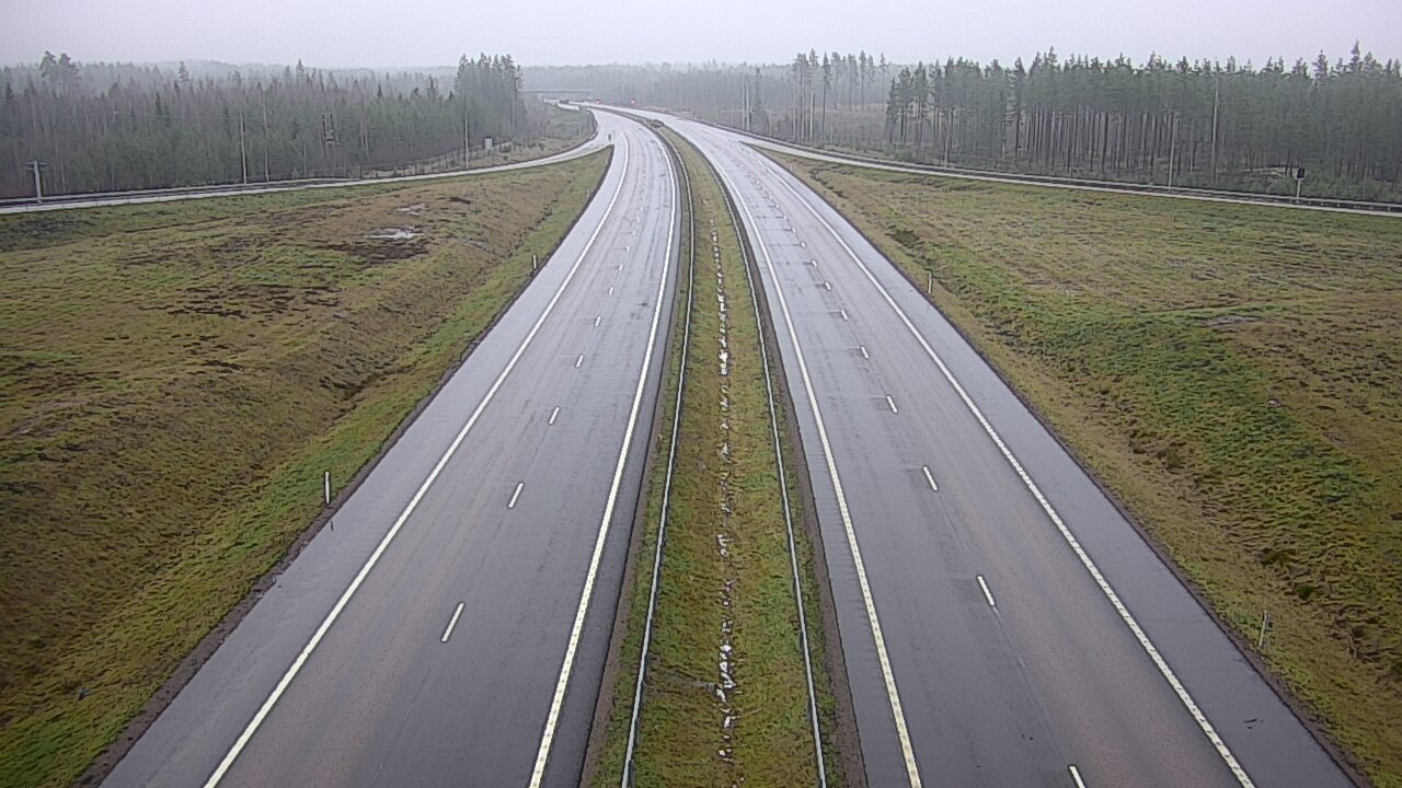 Weather Camera Image Road 7 Virolahti, Saarasjärvi, Virolahti, Kymenlaakso
