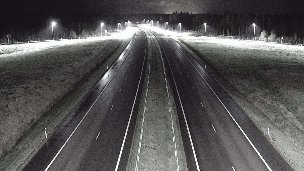 Weather Camera Image Road 7 Virolahti, Saarasjärvi, Virolahti, Kymenlaakso