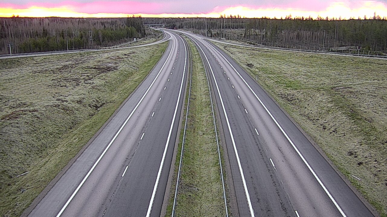 Weather Camera Image Road 7 Virolahti, Saarasjärvi, Virolahti, Kymenlaakso