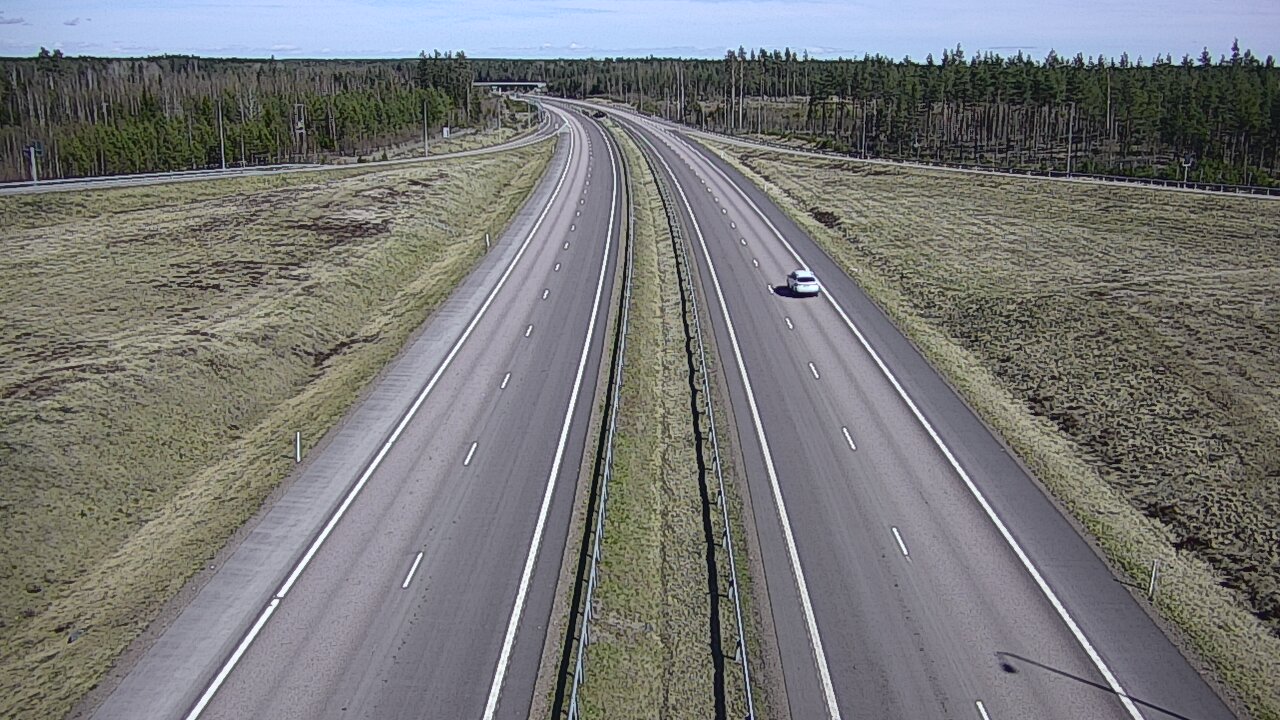 Kelikamerat Kuva Tie 7 Virolahti, Saarasjärvi, Virolahti, Kymenlaakso
