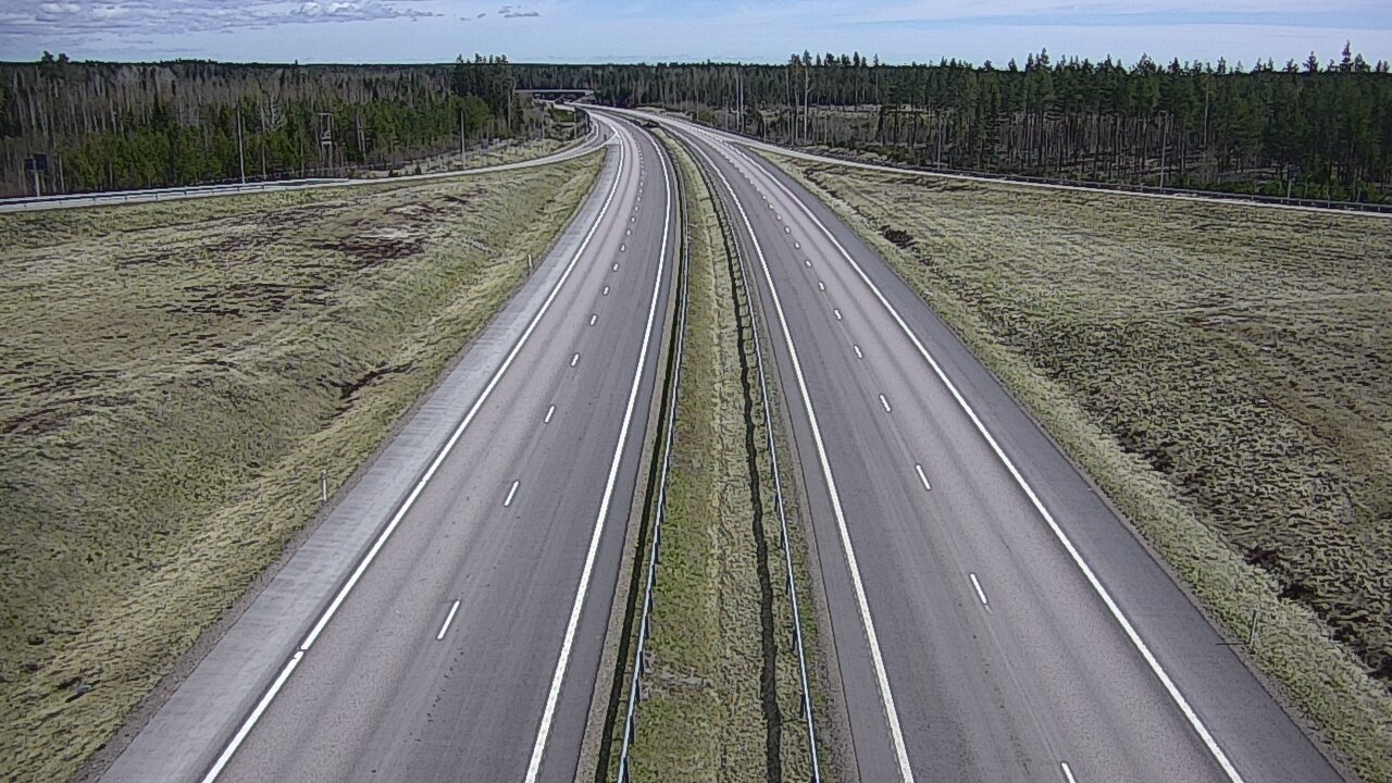 Kelikamerat Kuva Tie 7 Virolahti, Saarasjärvi, Virolahti, Kymenlaakso