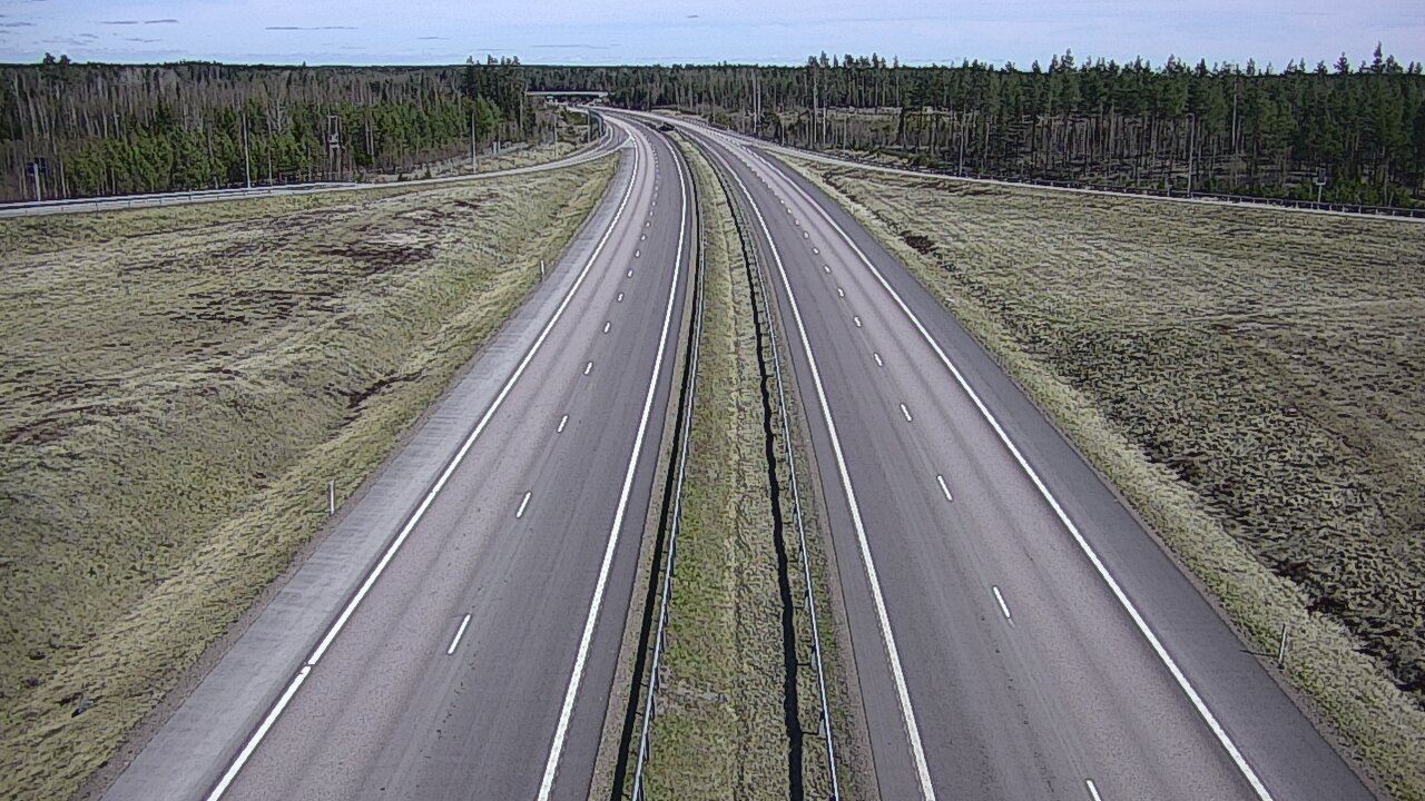 Kelikamerat Kuva Tie 7 Virolahti, Saarasjärvi, Virolahti, Kymenlaakso