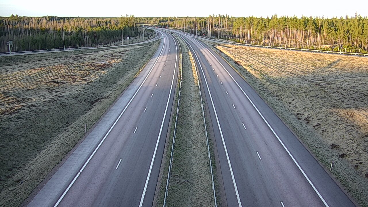 Kelikamerat Kuva Tie 7 Virolahti, Saarasjärvi, Virolahti, Kymenlaakso