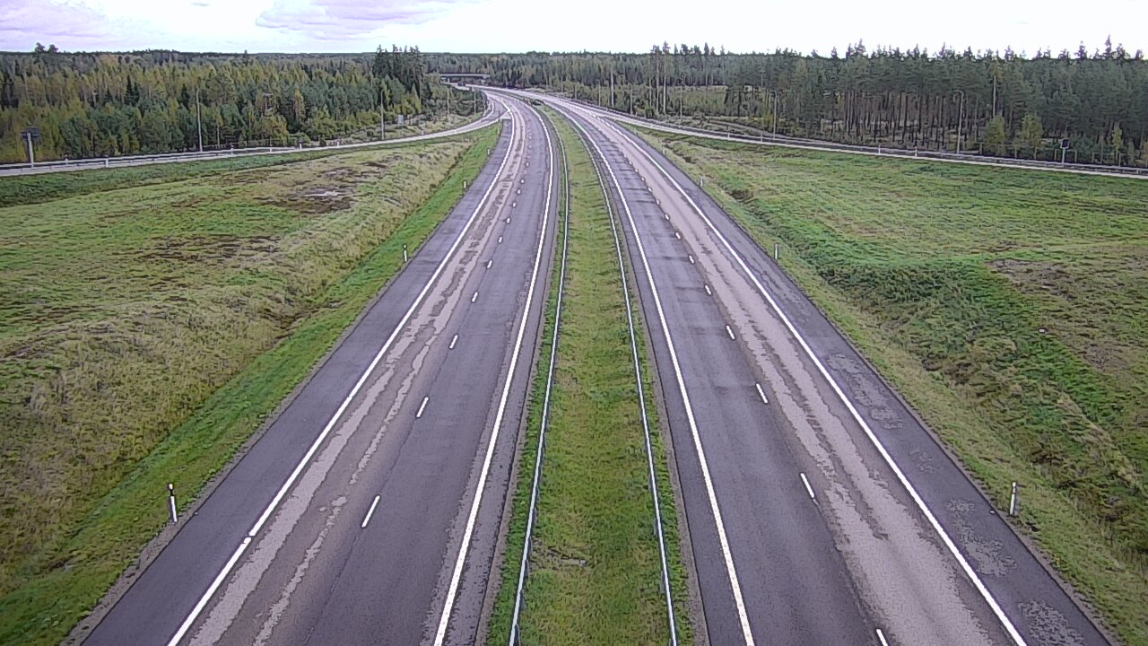Kelikamerat Kuva Tie 7 Virolahti, Saarasjärvi, Virolahti, Kymenlaakso