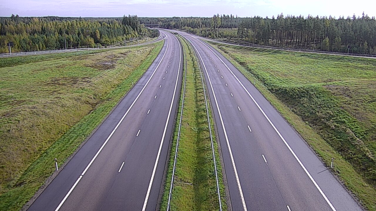 Kelikamerat Kuva Tie 7 Virolahti, Saarasjärvi, Virolahti, Kymenlaakso