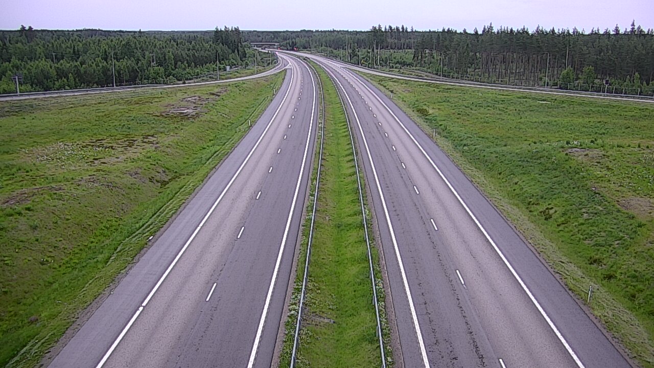 Kelikamerat Kuva Tie 7 Virolahti, Saarasjärvi, Virolahti, Kymenlaakso