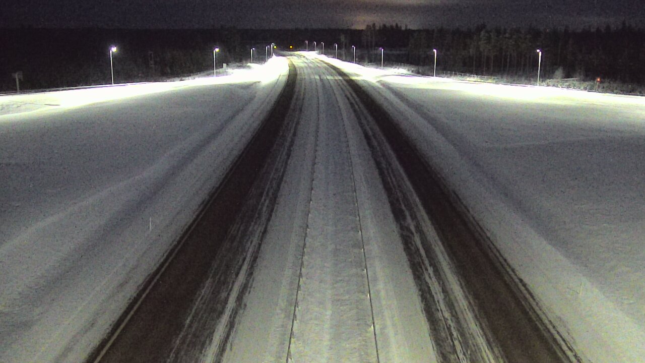 Weather Camera Image Road 7 Virolahti, Saarasjärvi, Virolahti, Kymenlaakso
