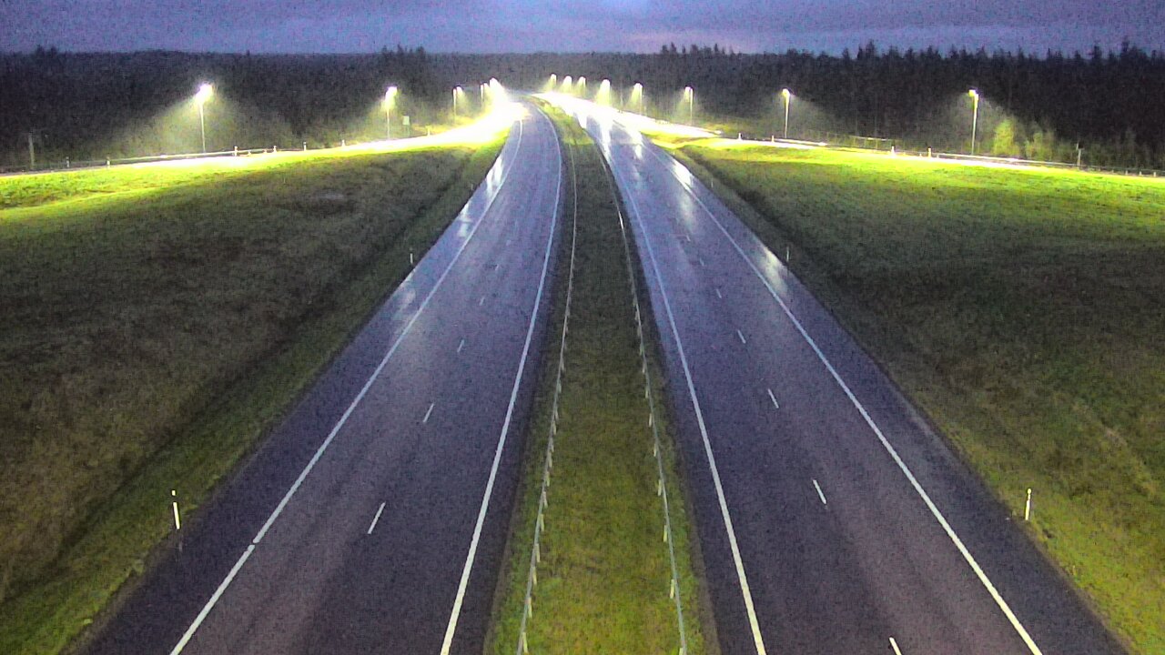 Weather Camera Image Road 7 Virolahti, Saarasjärvi, Virolahti, Kymenlaakso