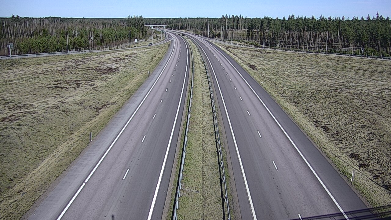 Kelikamerat Kuva Tie 7 Virolahti, Saarasjärvi, Virolahti, Kymenlaakso