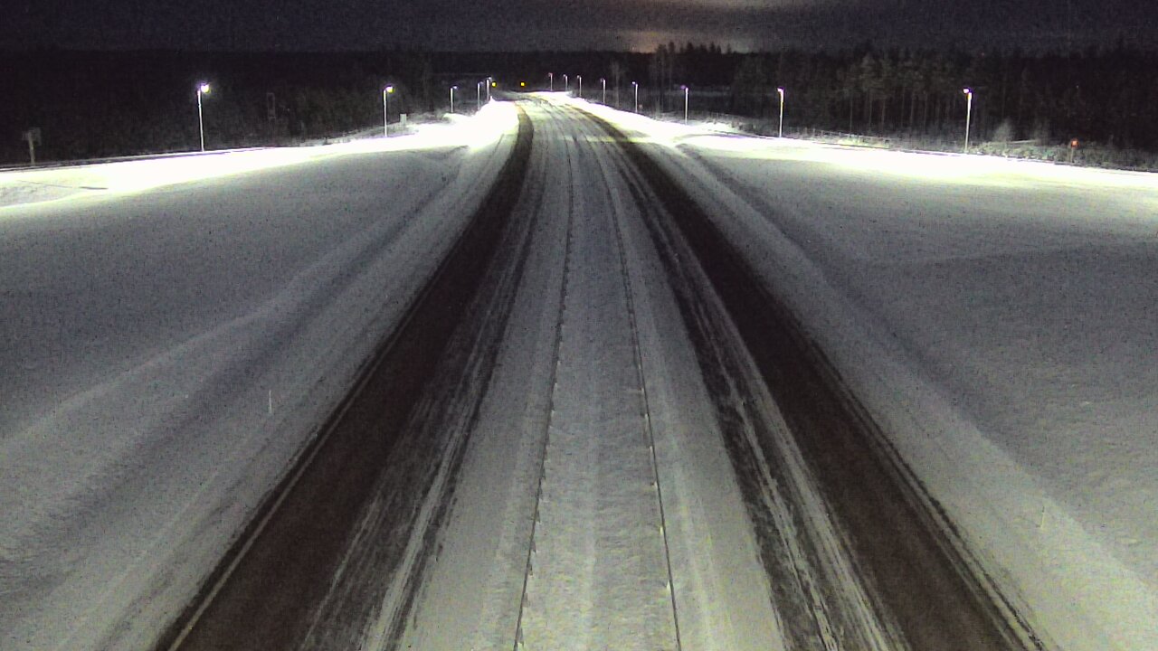 Weather Camera Image Road 7 Virolahti, Saarasjärvi, Virolahti, Kymenlaakso