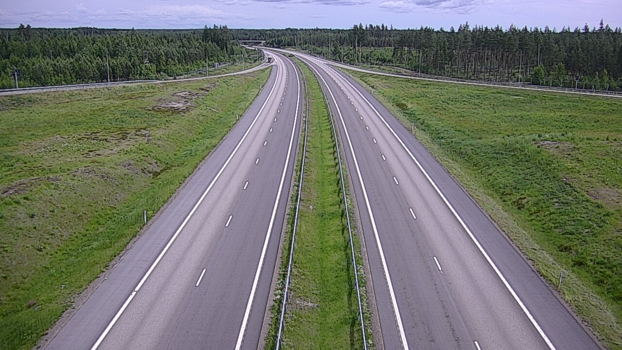 Kelikamerat Kuva Tie 7 Virolahti, Saarasjärvi, Virolahti, Kymenlaakso