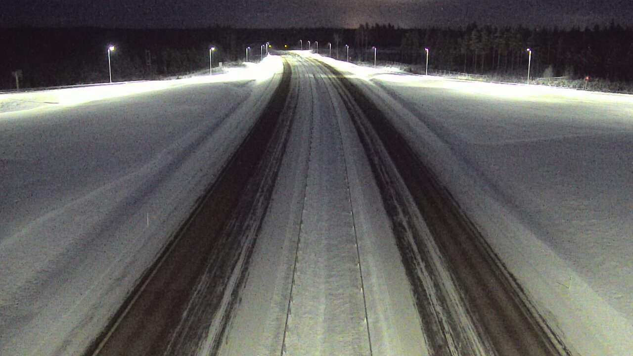 Weather Camera Image Road 7 Virolahti, Saarasjärvi, Virolahti, Kymenlaakso
