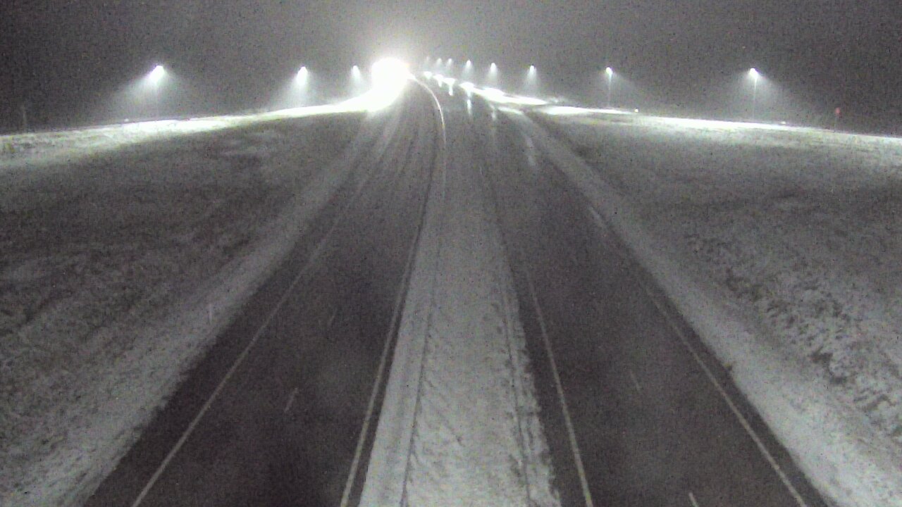 Weather Camera Image Väg 7 Vederlax, Saarasjärvi, Virolahti, Kymenlaakso