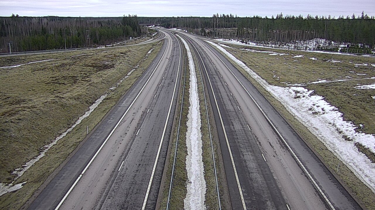 Kelikamerat Kuva Tie 7 Virolahti, Saarasjärvi, Virolahti, Kymenlaakso