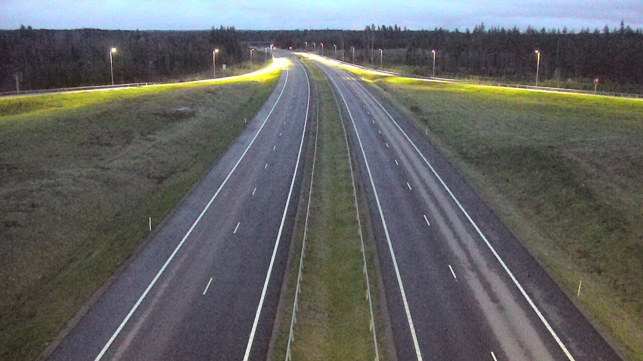 Kelikamerat Kuva Tie 7 Virolahti, Saarasjärvi, Virolahti, Kymenlaakso