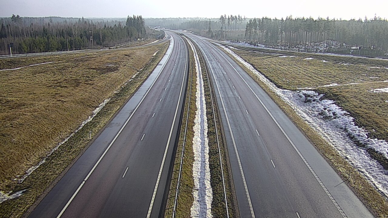 Kelikamerat Kuva Tie 7 Virolahti, Saarasjärvi, Virolahti, Kymenlaakso