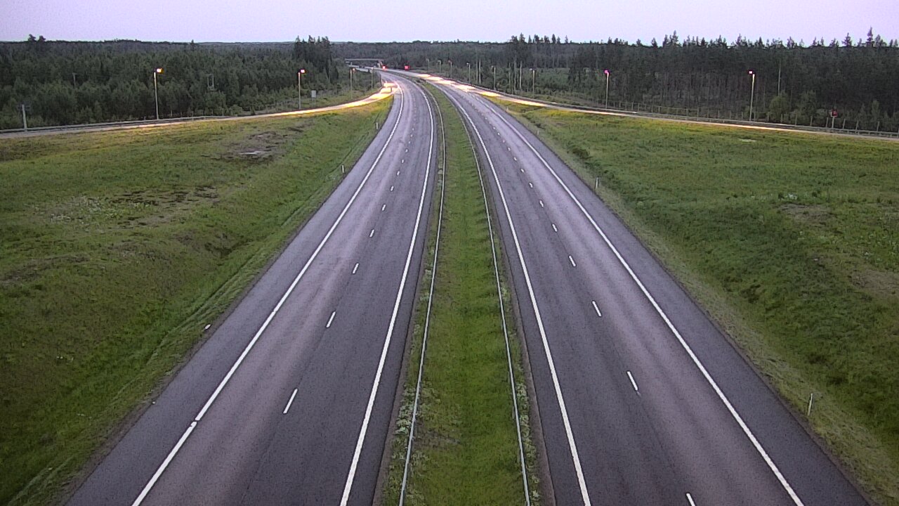 Kelikamerat Kuva Tie 7 Virolahti, Saarasjärvi, Virolahti, Kymenlaakso