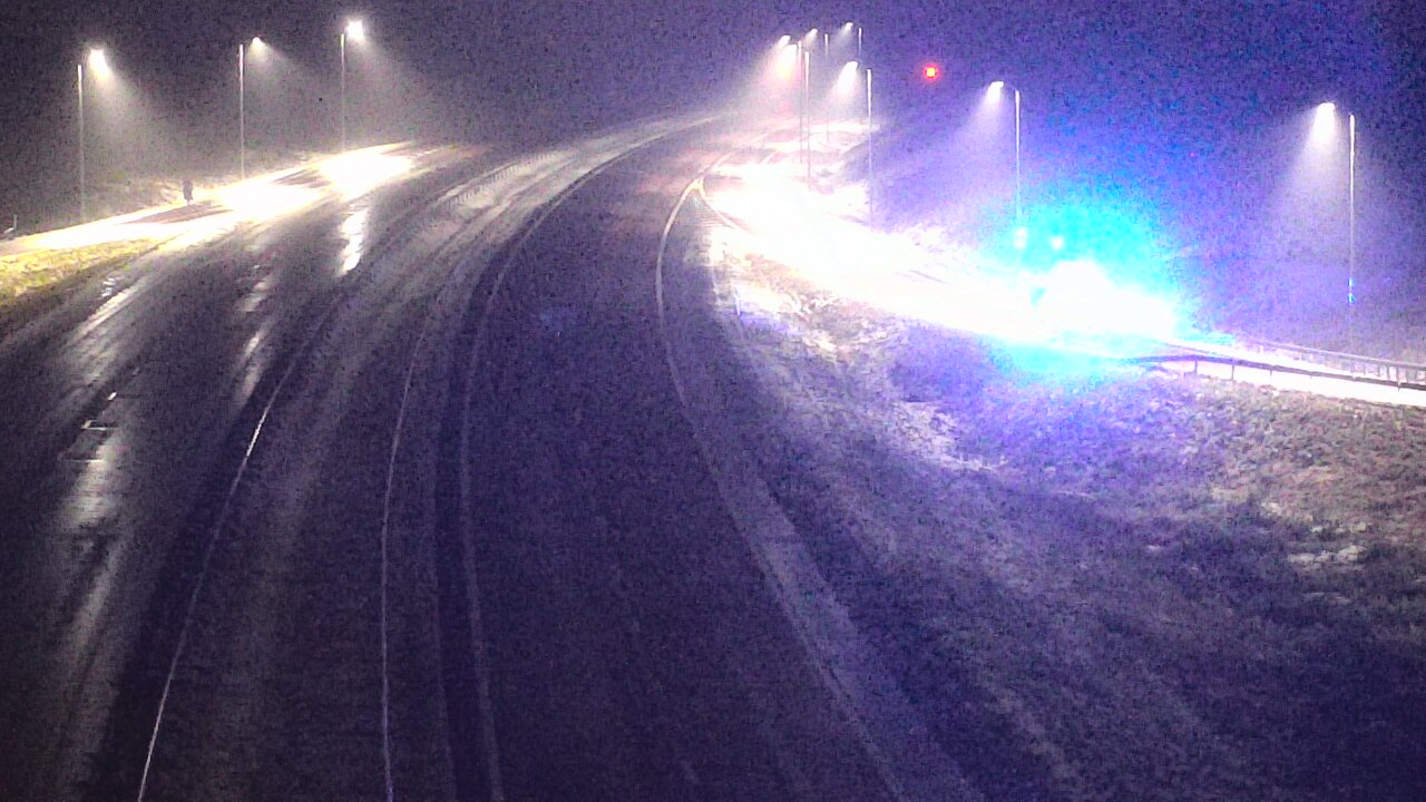 Weather Camera Image Väg 7 Vederlax, Saarasjärvi, Virolahti, Kymenlaakso