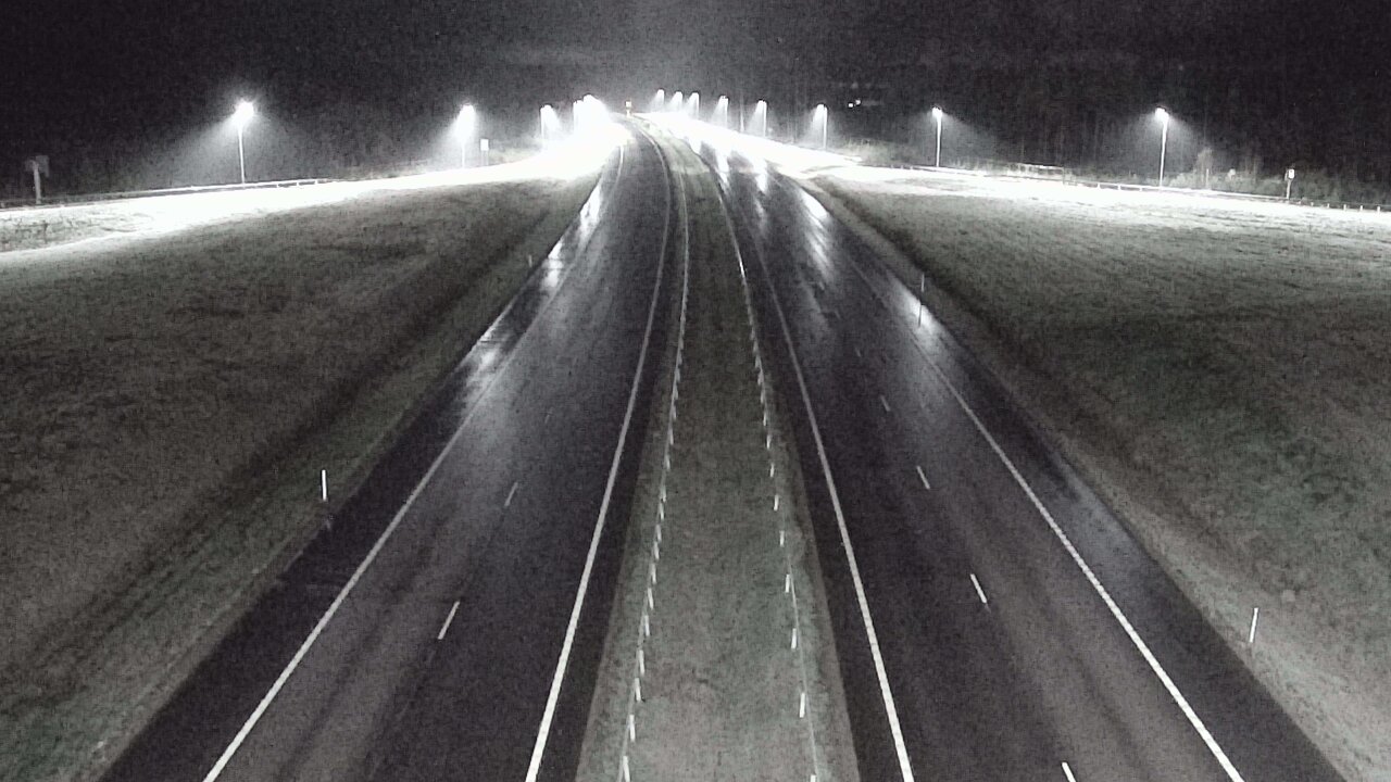 Weather Camera Image Väg 7 Vederlax, Saarasjärvi, Virolahti, Kymenlaakso