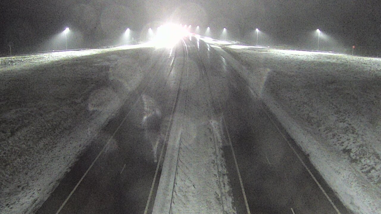 Weather Camera Image Väg 7 Vederlax, Saarasjärvi, Virolahti, Kymenlaakso