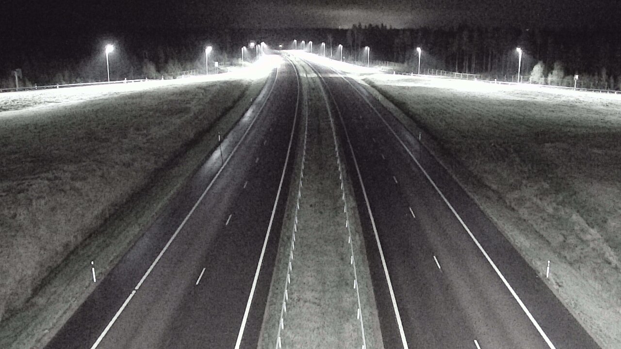 Weather Camera Image Road 7 Virolahti, Saarasjärvi, Virolahti, Kymenlaakso