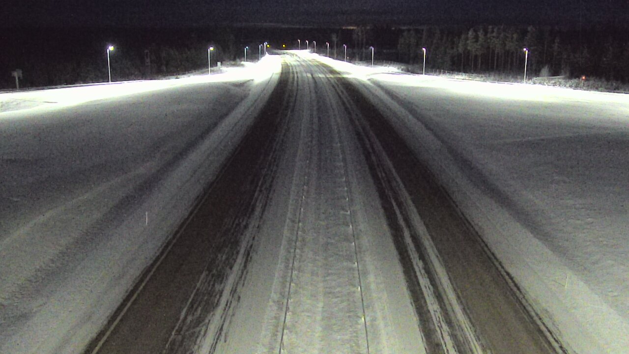 Weather Camera Image Väg 7 Vederlax, Saarasjärvi, Virolahti, Kymenlaakso