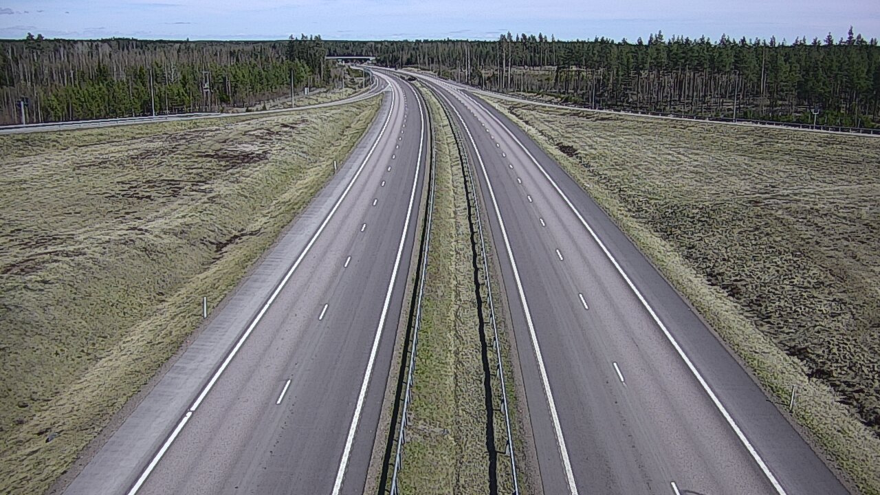Kelikamerat Kuva Tie 7 Virolahti, Saarasjärvi, Virolahti, Kymenlaakso