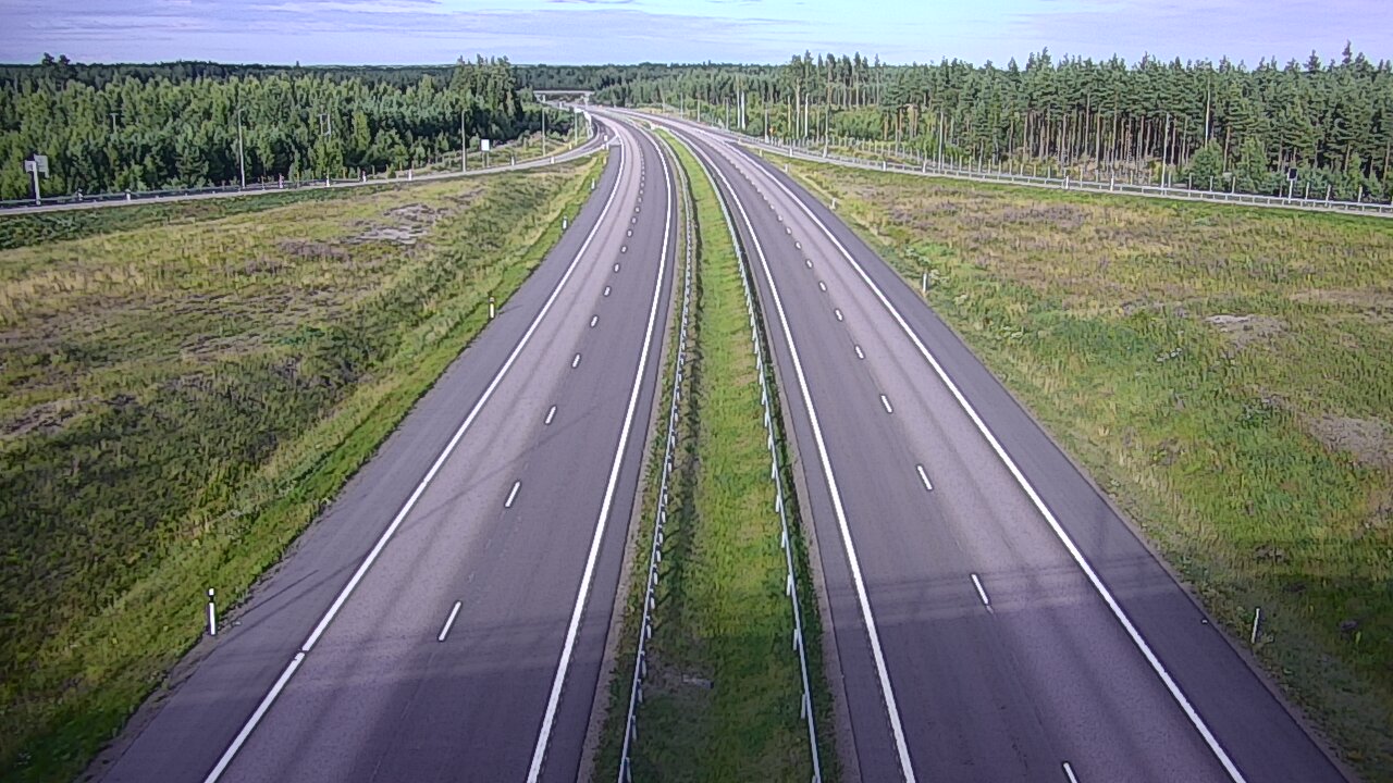Kelikamerat Kuva Tie 7 Virolahti, Saarasjärvi, Virolahti, Kymenlaakso