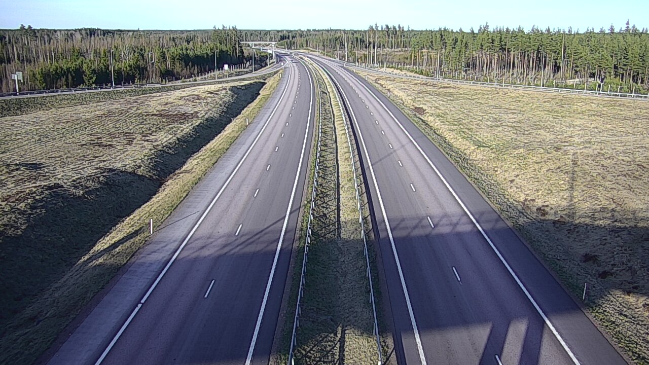 Kelikamerat Kuva Tie 7 Virolahti, Saarasjärvi, Virolahti, Kymenlaakso
