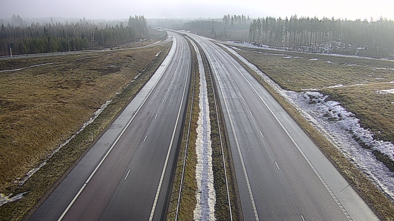 Kelikamerat Kuva Tie 7 Virolahti, Saarasjärvi, Virolahti, Kymenlaakso